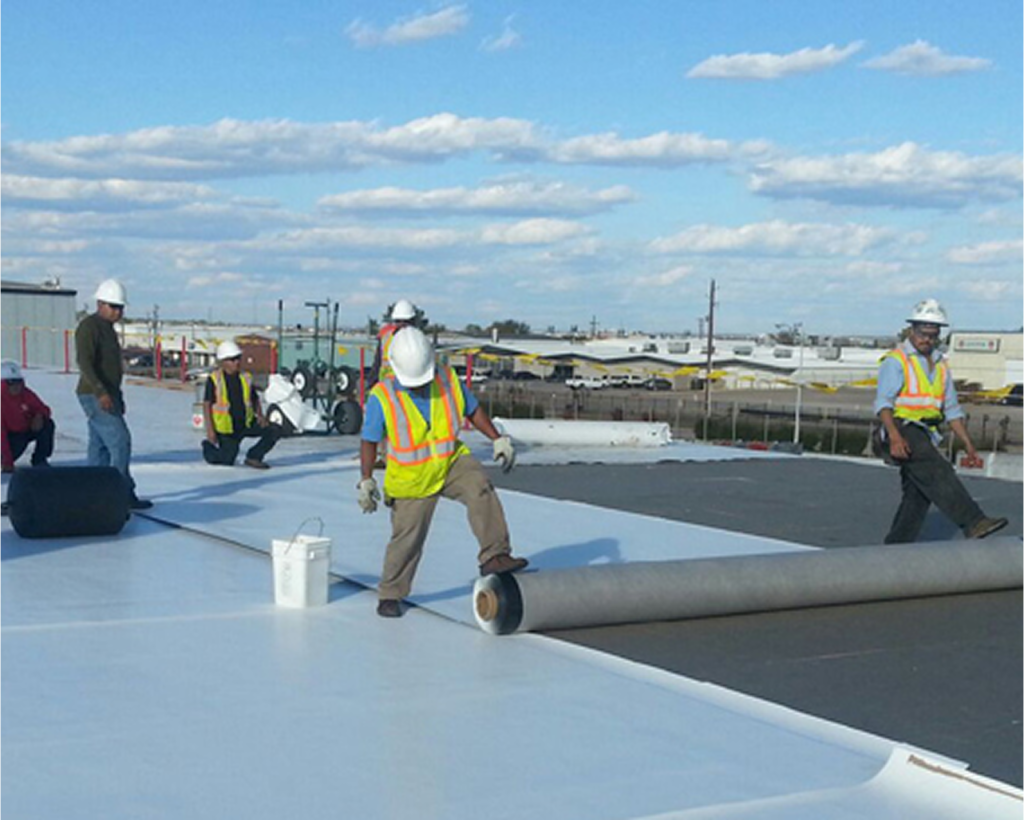 YOUR BEST CHOICE FOR COMMERCIAL ROOFING